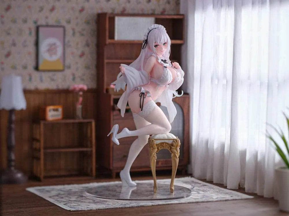 Original Character PVC Statue 1/6 Bonita illustration by MO:OKU DX Ver. 26 cm - Smalltinytoystore