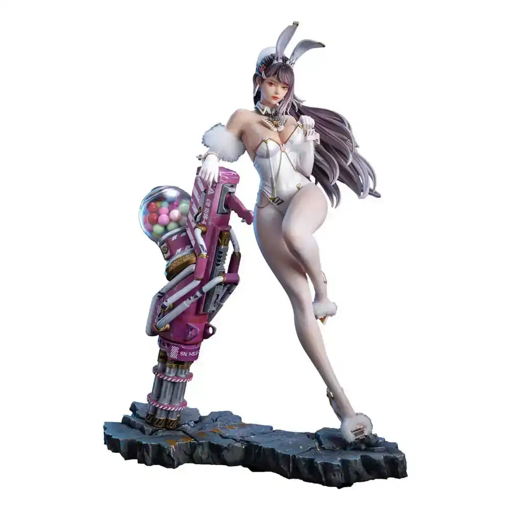 Original Character PVC Statue 1/6 Bright Rabbit Illustration by Loull Aroll x New Era 37 cm - Smalltinytoystore