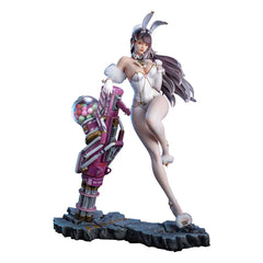 Original Character PVC Statue 1/6 Bright Rabbit Illustration by Loull Aroll x New Era 37 cm - Smalltinytoystore