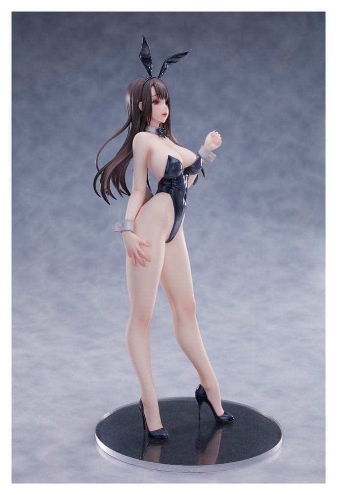 Original Character PVC Statue 1/6 Bunny Girl illustration by Lovecacao Bare Leg Ver. 28 cm - Smalltinytoystore