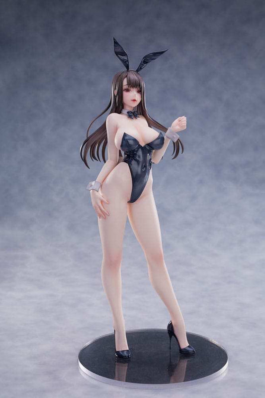 Original Character PVC Statue 1/6 Bunny Girl illustration by Lovecacao Bare Leg Ver. 28 cm - Smalltinytoystore