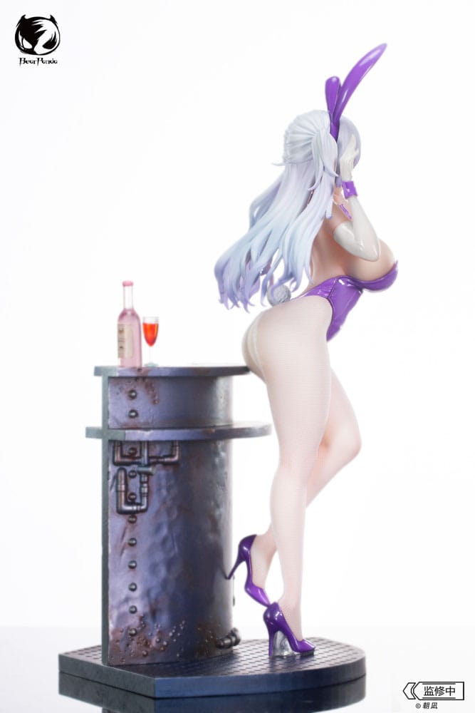 Original Character PVC Statue 1/6 Bunny Girl: Xiya illustration by Asanagi 28 cm - Smalltinytoystore