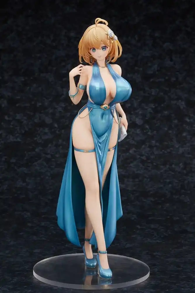 Original Character PVC Statue 1/6 Bunny Suit Planning Sophia F. Shirring Dress Ver. 28 cm - Smalltinytoystore