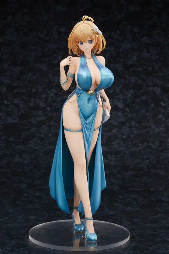 Original Character PVC Statue 1/6 Bunny Suit Planning Sophia F. Shirring Dress Ver. 28 cm - Smalltinytoystore