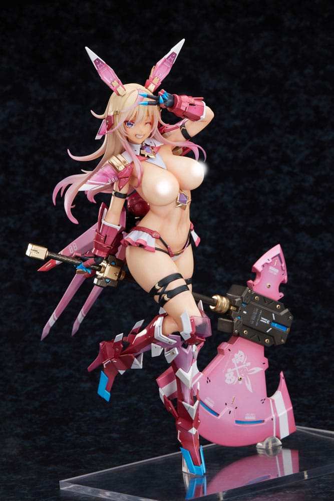 Original Character PVC Statue 1/6 Bunny Suit Planning Yamomo Mami 28 cm - Smalltinytoystore