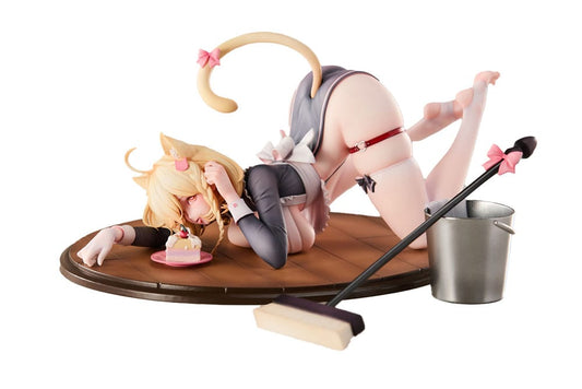 Original Character PVC Statue 1/6 Cat Coco Deluxe Edition 12 cm - Smalltinytoystore