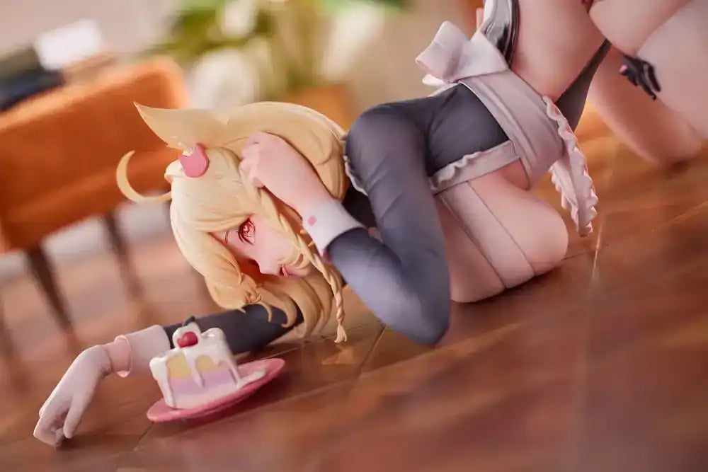 Original Character PVC Statue 1/6 Cat Coco Deluxe Edition 12 cm - Smalltinytoystore