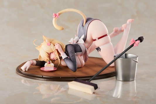 Original Character PVC Statue 1/6 Cat Coco Deluxe Edition 12 cm - Smalltinytoystore