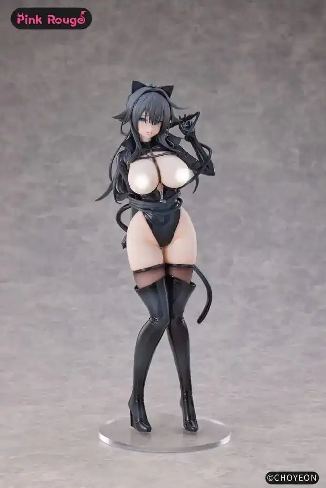 Original Character PVC Statue 1/6 Cat Woman Happy-chan DX Ver. 27 cm