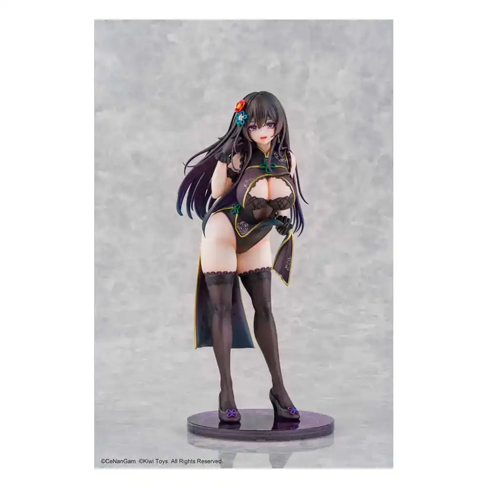 Original Character PVC Statue 1/6 China Dress Nyan Deluxe Version 26 cm