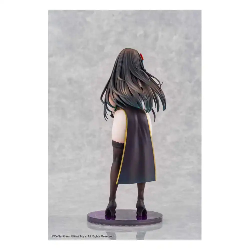 Original Character PVC Statue 1/6 China Dress Nyan Deluxe Version 26 cm