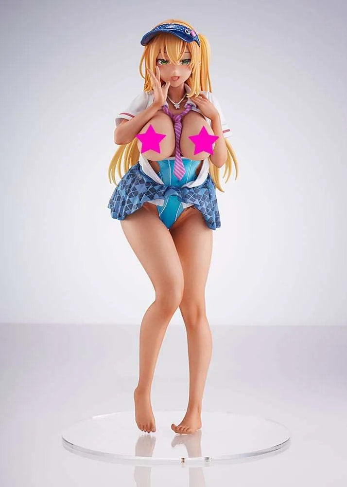 Original Character PVC Statue 1/6 Dai Kasshoku Jidai Yuse 26 cm - Smalltinytoystore