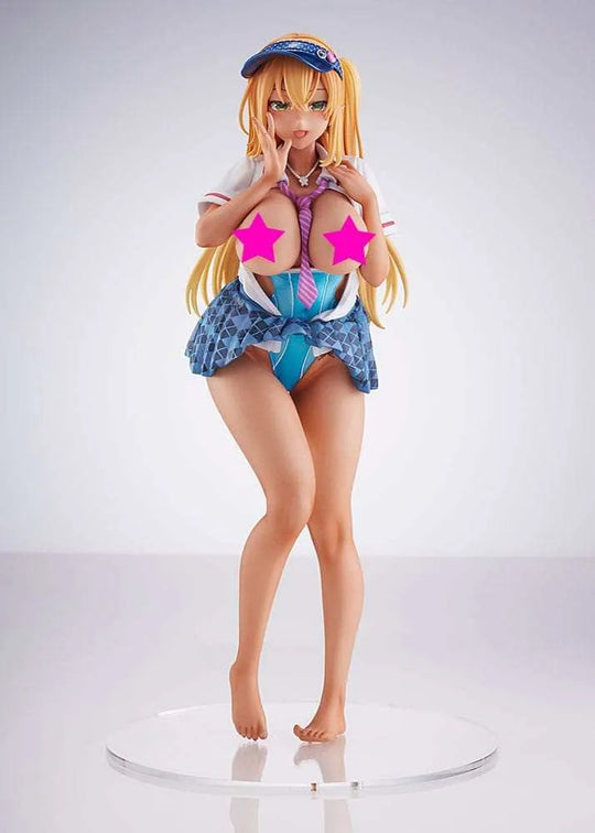 Original Character PVC Statue 1/6 Dai Kasshoku Jidai Yuse 26 cm - Smalltinytoystore