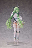 Original Character PVC Statue 1/6 Dokuganryu-chan Illustrated by Mataro Deluxe Edition 30 cm - Smalltinytoystore