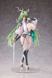 Original Character PVC Statue 1/6 Dokuganryu-chan Illustrated by Mataro Deluxe Edition 30 cm - Smalltinytoystore