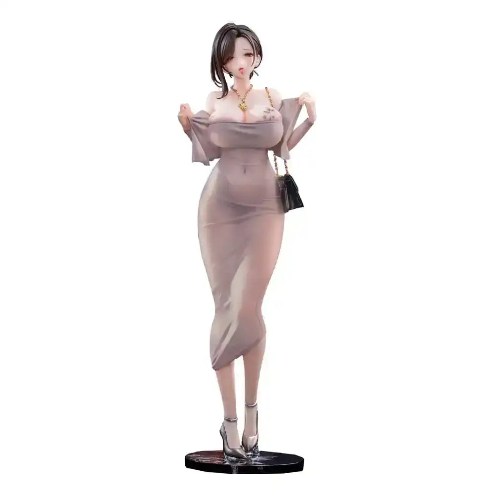 Original Character PVC Statue 1/6 Dongtan Illustrated by Kpring 28 cm - Smalltinytoystore