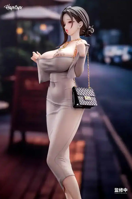 Original Character PVC Statue 1/6 Dongtan Illustrated by Kpring 28 cm - Smalltinytoystore