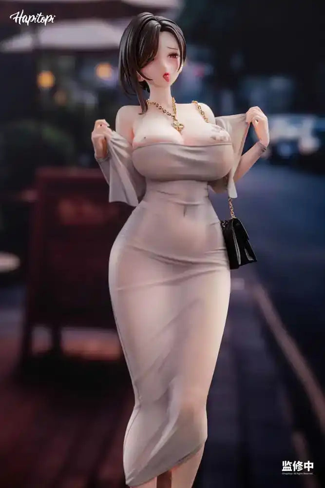 Original Character PVC Statue 1/6 Dongtan Illustrated by Kpring 28 cm - Smalltinytoystore