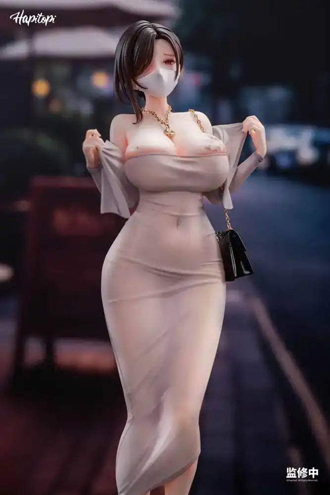 Original Character PVC Statue 1/6 Dongtan Illustrated by Kpring 28 cm - Smalltinytoystore