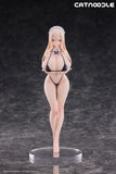 Original Character PVC Statue 1/6 Dosukebe Bikini wo Kitekureru Juujun na Maid-san Illustration by Himuka Yuzuki 27 cm - Smalltinytoystore