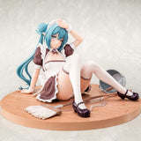 Original Character PVC Statue 1/6 Elf Maid's Sexual Servicing Lime 17 cm - Smalltinytoystore