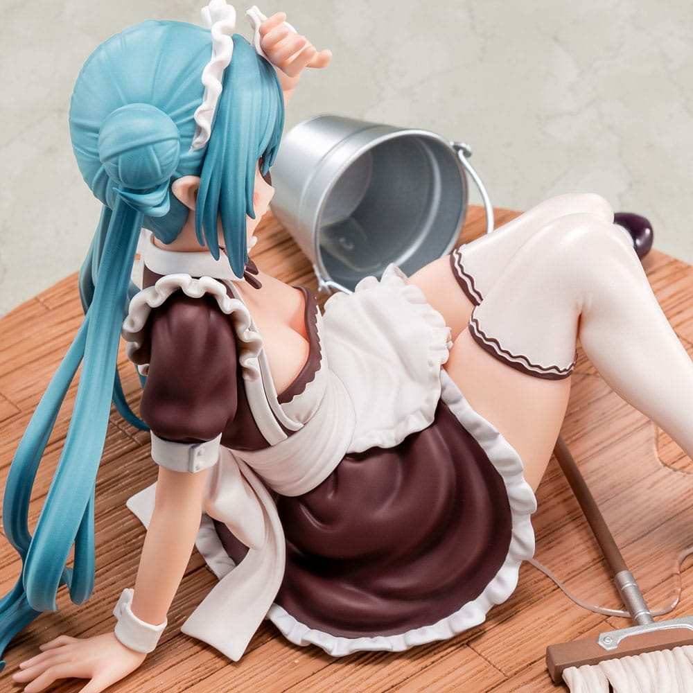 Original Character PVC Statue 1/6 Elf Maid's Sexual Servicing Lime 17 cm - Smalltinytoystore