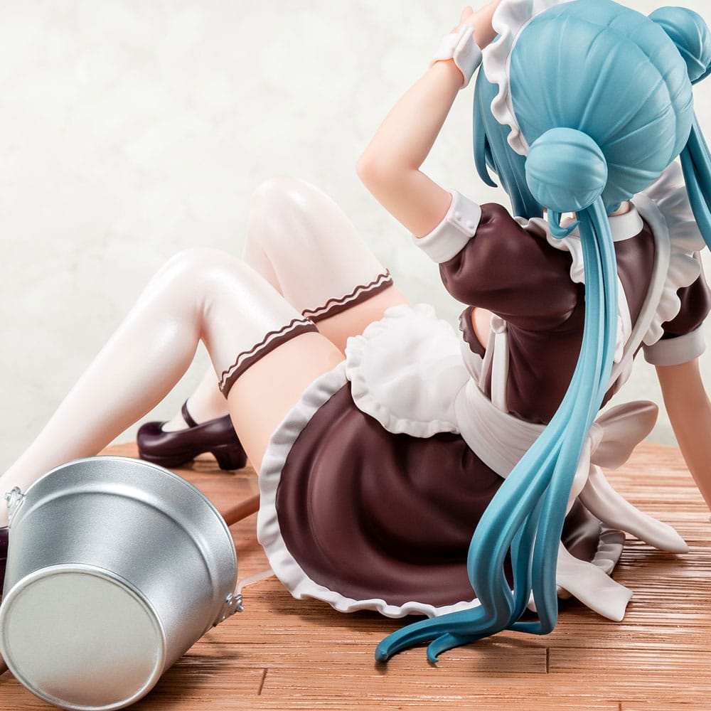 Original Character PVC Statue 1/6 Elf Maid's Sexual Servicing Lime 17 cm - Smalltinytoystore