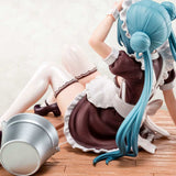Original Character PVC Statue 1/6 Elf Maid's Sexual Servicing Lime 17 cm - Smalltinytoystore
