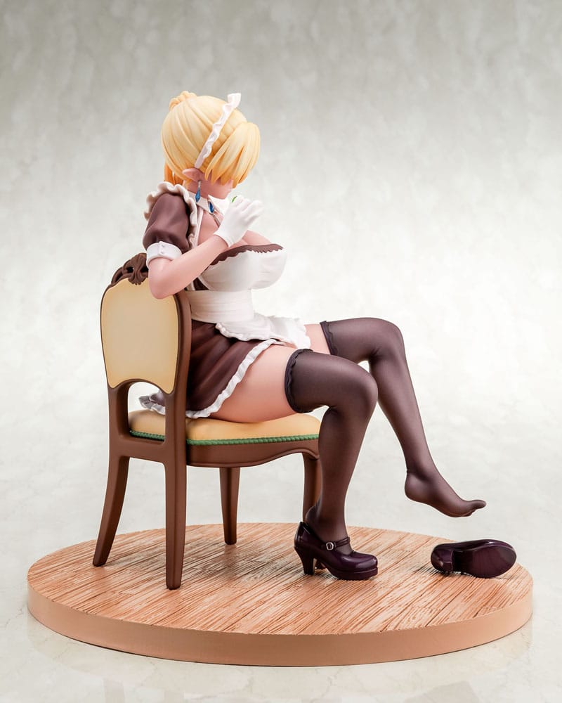 Original Character PVC Statue 1/6 Elf Maid's Sexual Servicing Louche 18 cm - Smalltinytoystore