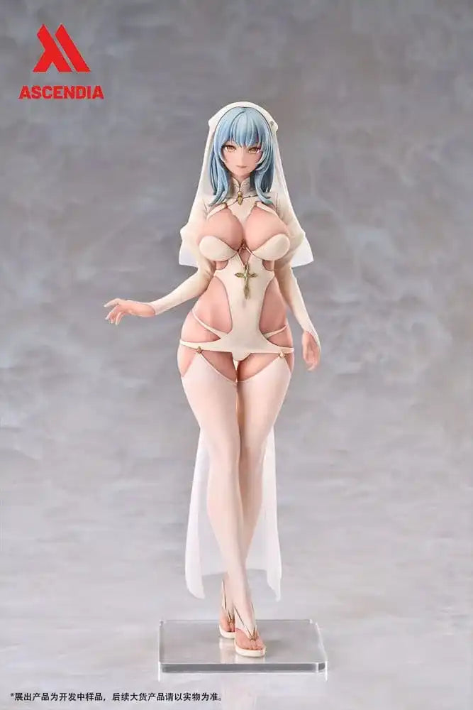 Original Character PVC Statue 1/6 Emily Nurse Illustration by Chowbie 26 cm - Smalltinytoystore
