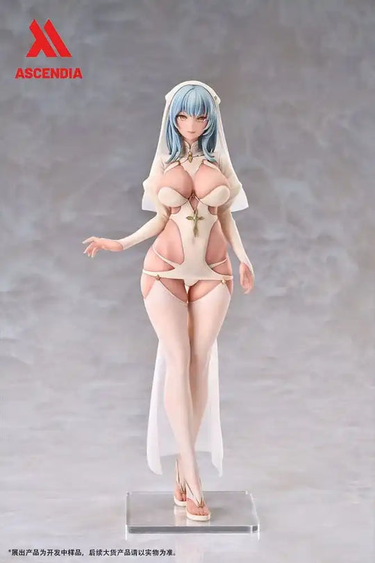 Original Character PVC Statue 1/6 Emily Nurse Illustration by Chowbie 26 cm - Smalltinytoystore