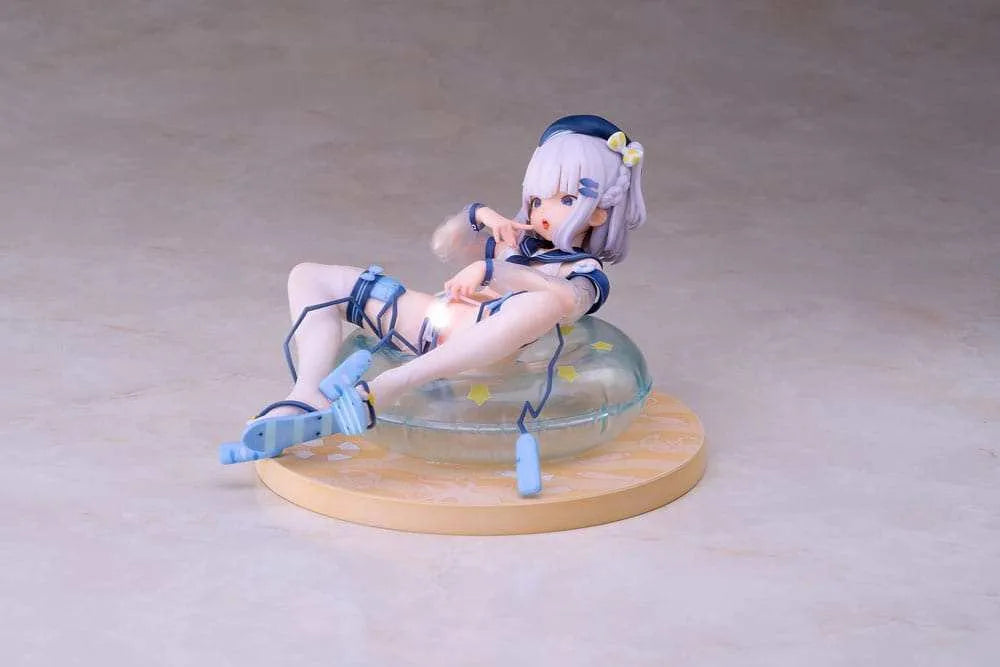 Original Character PVC Statue 1/6 Fish fishing Rina Tsukasa 9 cm - Smalltinytoystore