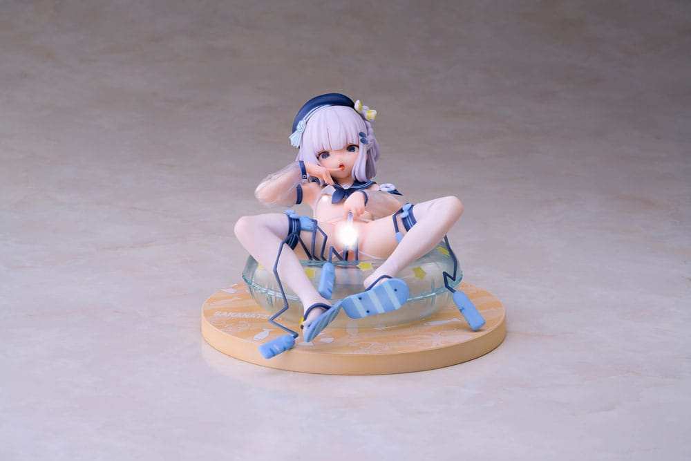 Original Character PVC Statue 1/6 Fish fishing Rina Tsukasa 9 cm - Smalltinytoystore