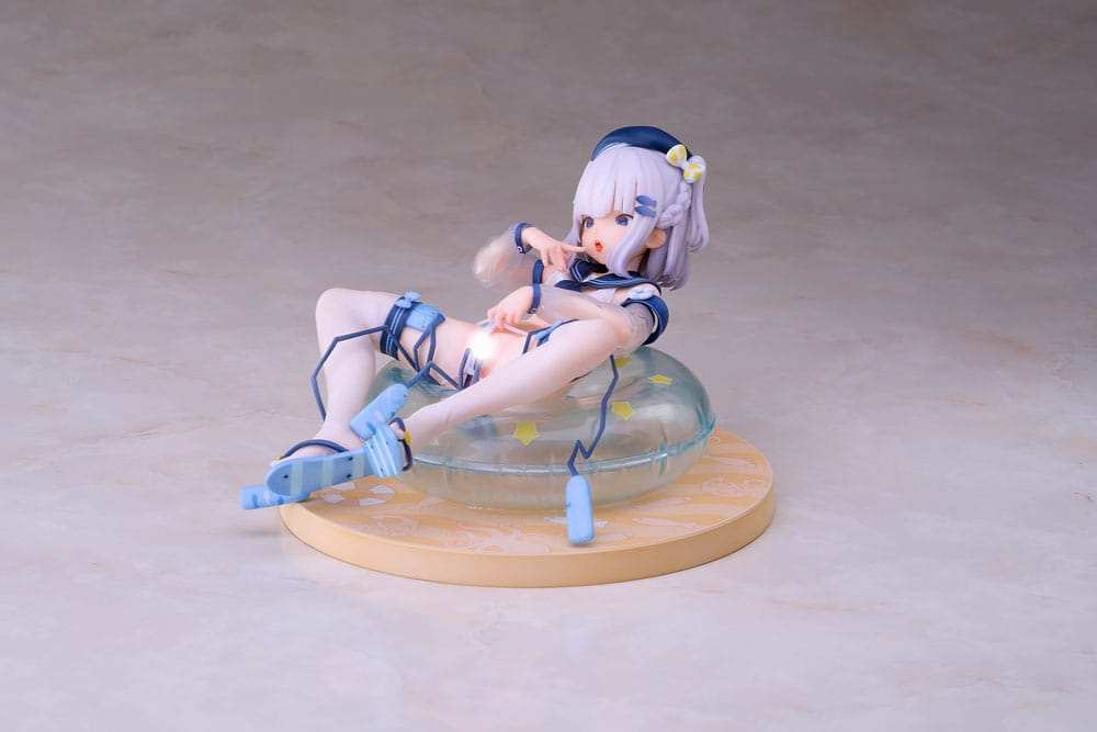 Original Character PVC Statue 1/6 Fish fishing Rina Tsukasa 9 cm - Smalltinytoystore
