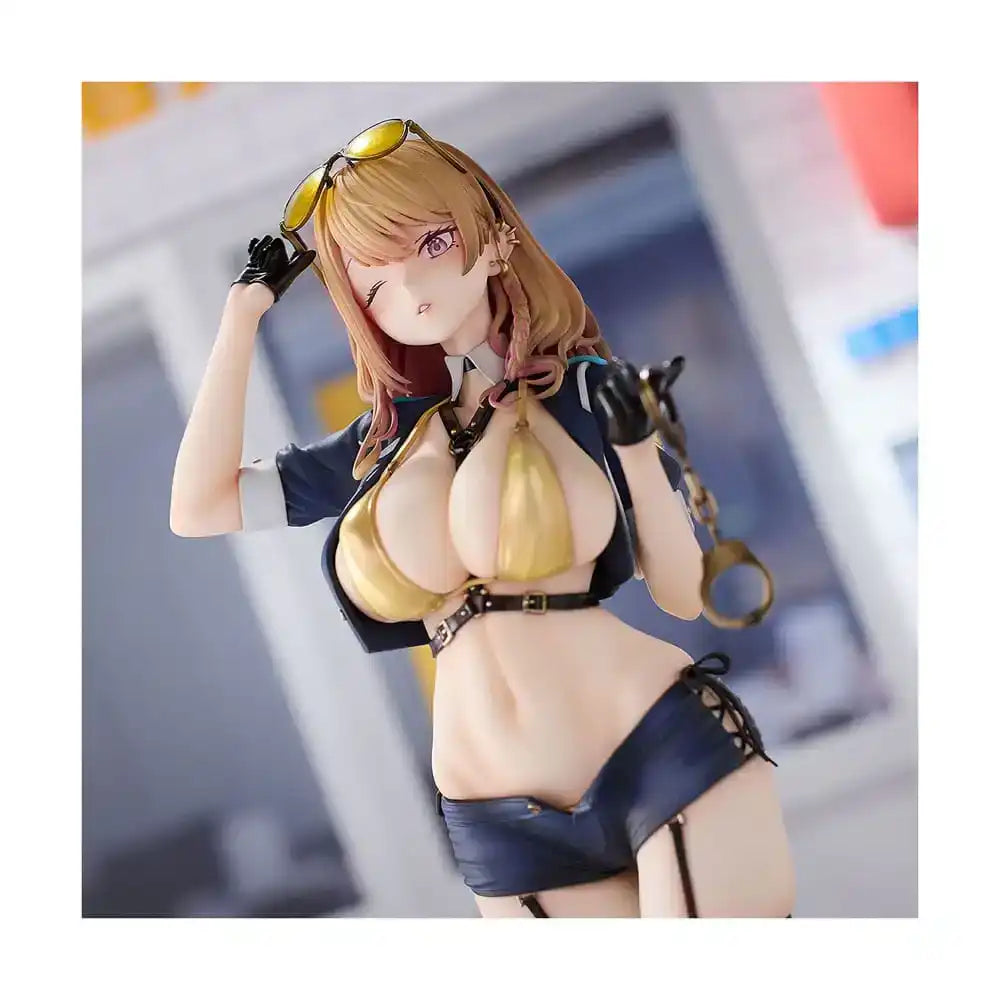 Original Character PVC Statue 1/6 Gal Policewoman Takanashi Arisa Normal Edition 27 cm - Smalltinytoystore