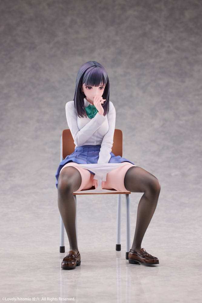 Original Character PVC Statue 1/6 "Got Caught" Shigure 20 cm - Smalltinytoystore