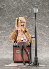 Original Character PVC Statue 1/6 Gyakuryuu Chakai Asaba Tokisaki Illustration By Taketori Zaiku 25 cm - Smalltinytoystore