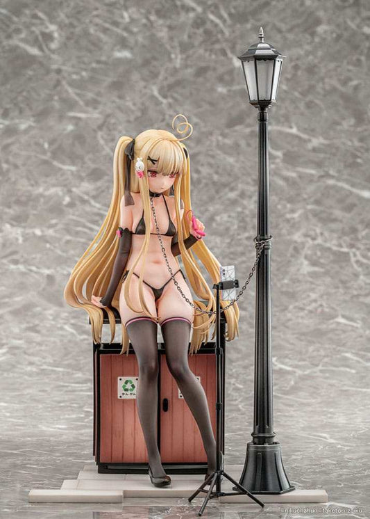 Original Character PVC Statue 1/6 Gyakuryuu Chakai Asaba Tokisaki Illustration By Taketori Zaiku 25 cm - Smalltinytoystore