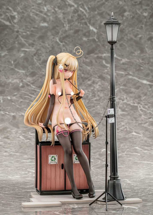 Original Character PVC Statue 1/6 Gyakuryuu Chakai Asaba Tokisaki Illustration By Taketori Zaiku 25 cm - Smalltinytoystore