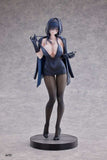 Original Character PVC Statue 1/6 Ishimi Yokoyama Black One-piece Dress Ver. illustration by Bara 28 cm - Smalltinytoystore