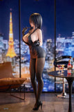Original Character PVC Statue 1/6 Ishimi Yokoyama Black One-piece Dress Ver. illustration by Bara 28 cm - Smalltinytoystore