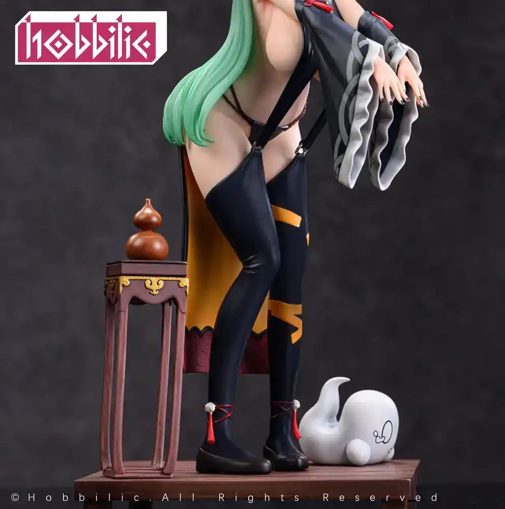 Original Character PVC Statue 1/6 Jiangshi Sakura-san 31 cm - Smalltinytoystore