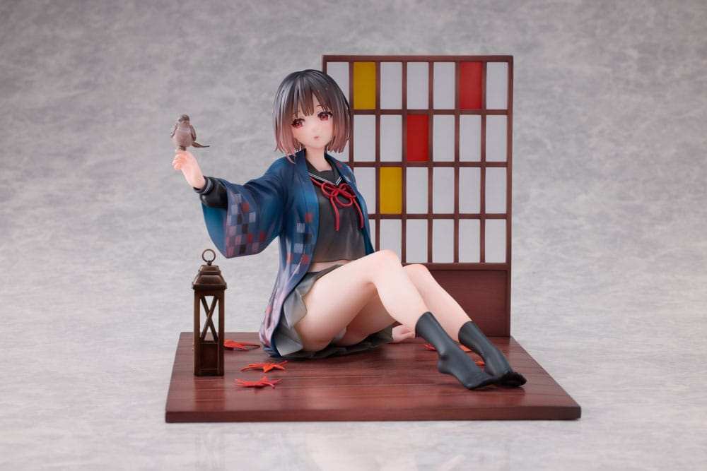 Original Character PVC Statue 1/6 Kaede illustration by DSmile Deluxe Edition 14 cm - Smalltinytoystore