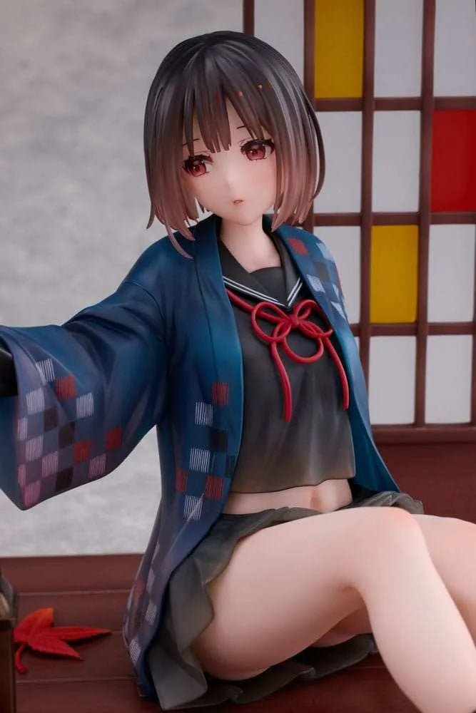 Original Character PVC Statue 1/6 Kaede illustration by DSmile Deluxe Edition 14 cm - Smalltinytoystore
