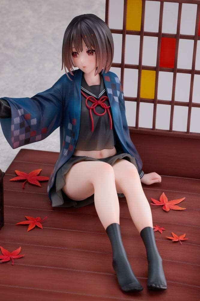 Original Character PVC Statue 1/6 Kaede illustration by DSmile Deluxe Edition 14 cm - Smalltinytoystore