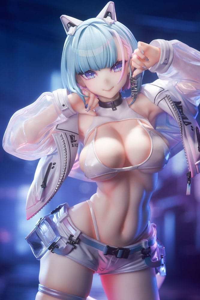 Original Character PVC Statue 1/6 Kin Mirai Nekomata Miu DX Ver. 26 cm - Smalltinytoystore