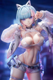 Original Character PVC Statue 1/6 Kin Mirai Nekomata Miu DX Ver. 26 cm - Smalltinytoystore