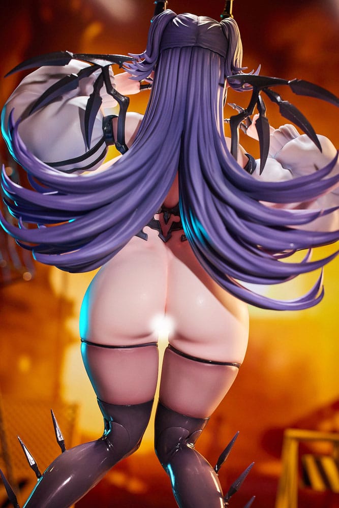 Original Character PVC Statue 1/6 King of Hell Paimon Illustrated by Mataro 30 cm - Smalltinytoystore