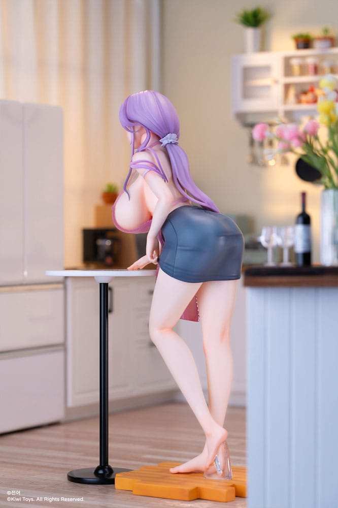 Original Character PVC Statue 1/6 Kyou no Yuushoku Yuki 26 cm - Smalltinytoystore