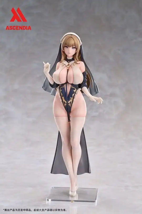 Original Character PVC Statue 1/6 Lily Nun Illustration by Chowbie 26 cm - Smalltinytoystore